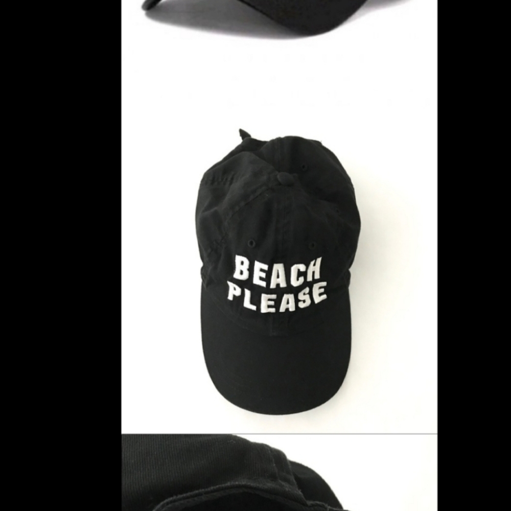 NWT VS PINK SUMMER HAT